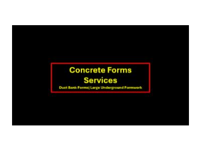 Concrete Forms Services